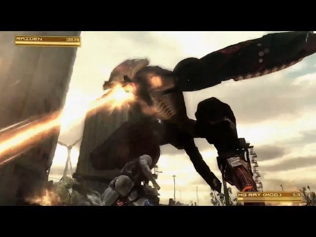 Metal Gear Rising boss battle gameplay trailer - Gematsu