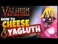 How To Easily Cheese Yagluth Fifth Boss In Valheim