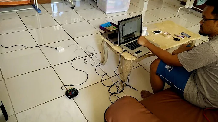 Gesture Controlled Robot using Leap Motion