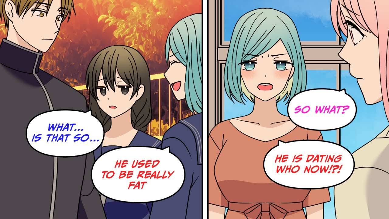 My childhood friend who laughs at me and brings up the past every time I get girlfriend [Manga Dub]