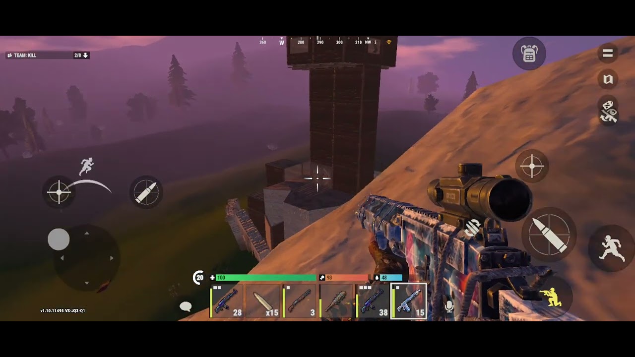 мини рейд с кланом килл