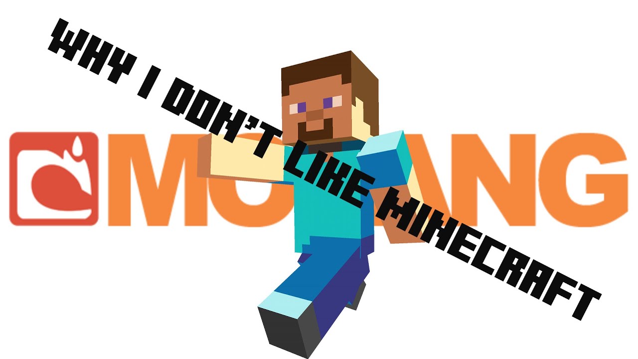 WHY I DONT LIKE MINECRAFT - YouTube