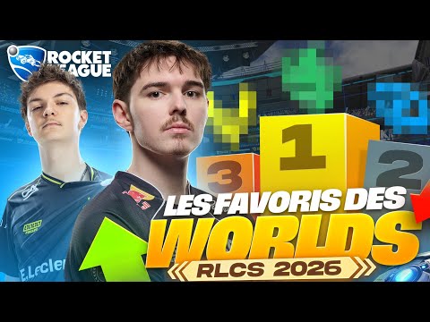WHO WILL WIN THE RLCS 2026 WORLDS? (Top 10 best teams in the world)