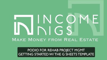 Podio for Rehab Proj Mgmt- Getting Started w/ the Import Template