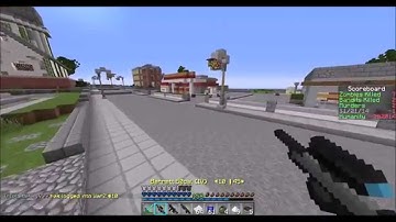 Minecraft: MC-WarZ - Hacker Caught!