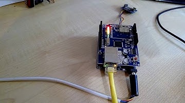 Проблема с  ethernet shield w5100?