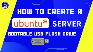 How to create a Bootable Ubuntu Server ISO to USB Flash Drive.