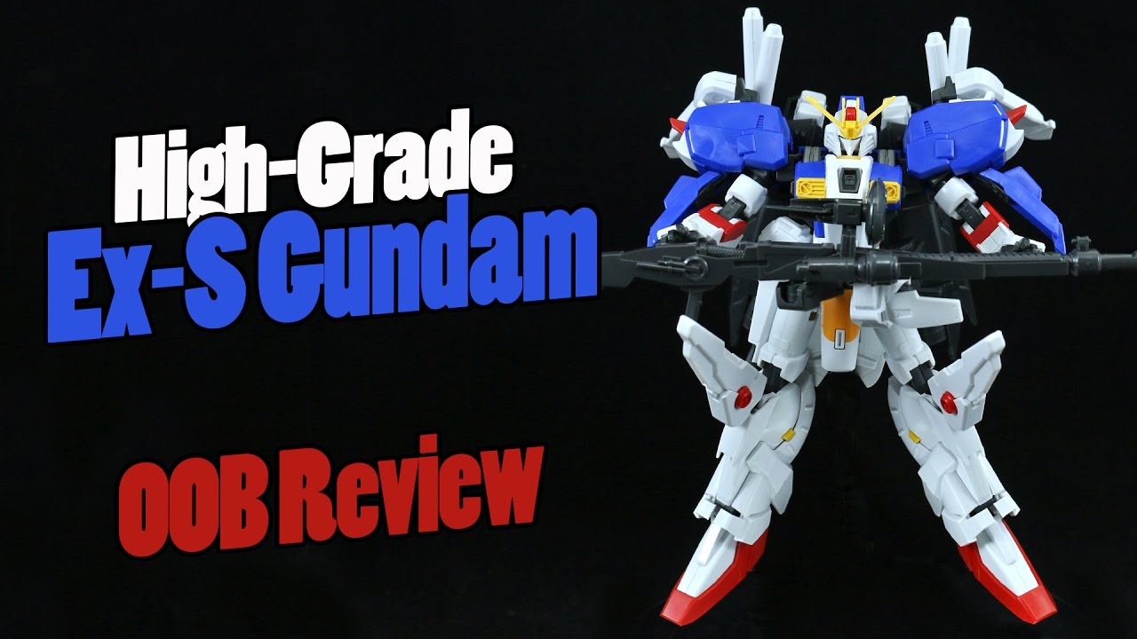 7 Hguc Ex S Gundam Oob Review Youtube