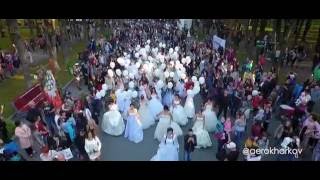 Парад невест в Парке Горького, Харьков 2016, аэросъёмка, aerokharkov, аэрохарьков Парад невест в Парке Горького, Харьков 2016, аэросъёмка, aerokharkov, аэрохарьков
