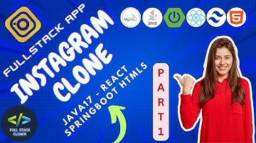 Building Instagram Website clone for Beginners Part1 | Project Using Java, SpringBoot,My Sql, React