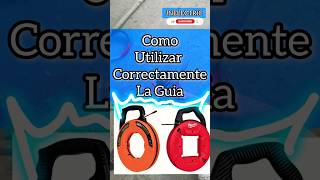 Aprende como utilizar correctamente Guia PasaCables #electricidad #electrician #tutorial