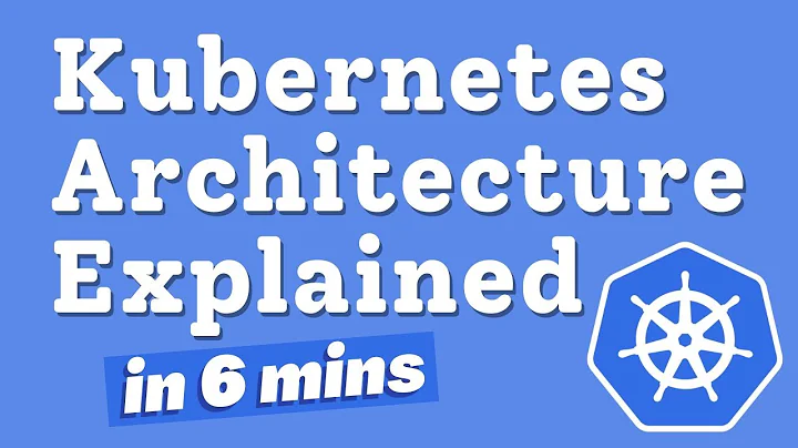 Kubernetes Architecture Explained in 6 Minutes | K8s Architecture