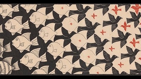 escher animated