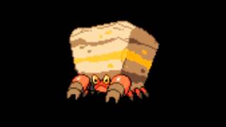 Pokemon Cries - #558 Crustle