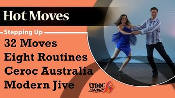 Ceroc Australia Hot Moves - 32 Great Moves - Modern Jive - LeRoc