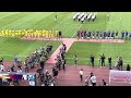Prezentare jucatori & imnul Romaniei. Meci de retragere Adrian Mutu. Sports Festival Cluj 2022