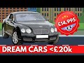 Dream cars under 20k  cheap luxury sports cars  cheap supercars