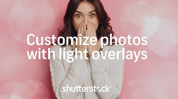 Add Image Overlays in Adobe Photoshop and Shutterstock Editor | Free Assets And Elements