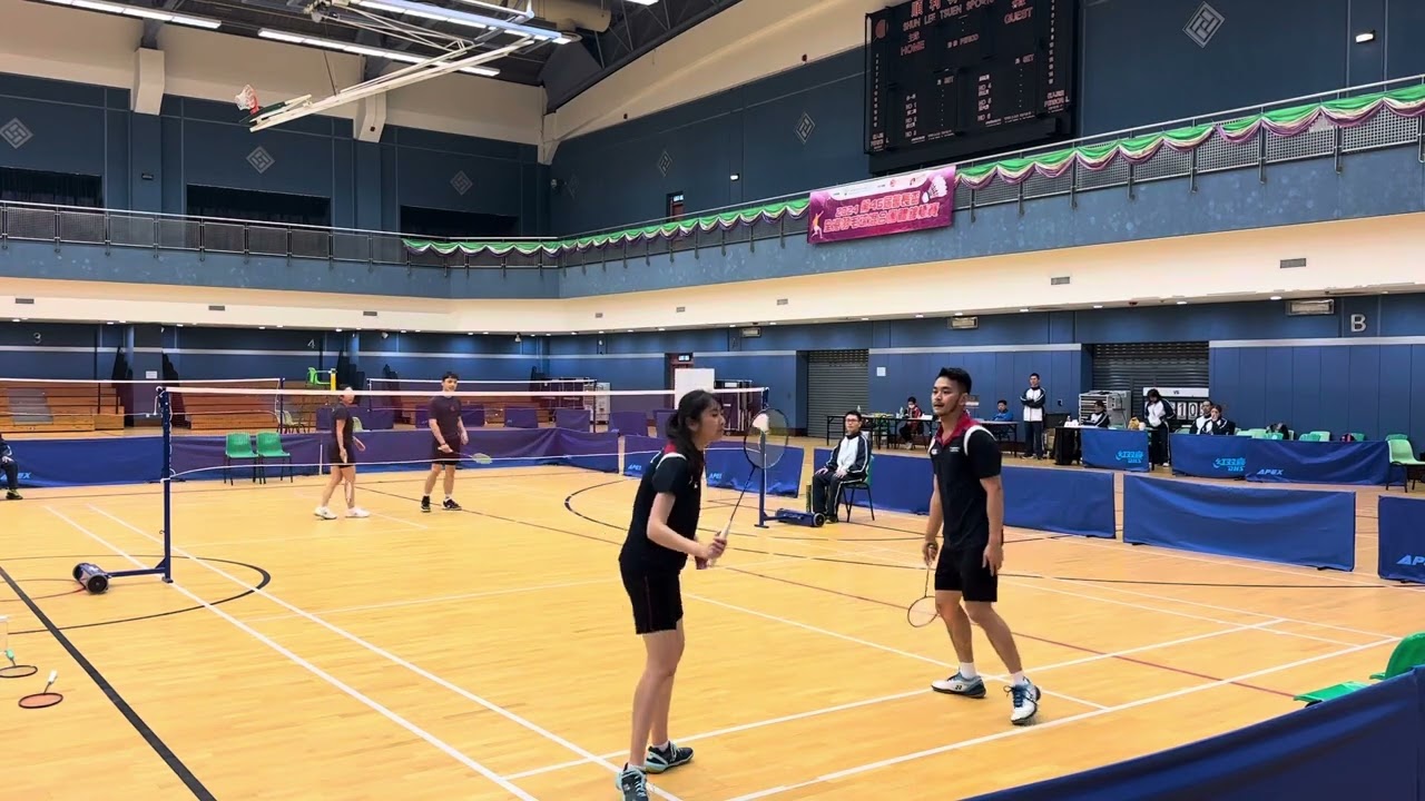 2024/2025會長盃高級組混團-震昇vsCCC-錢守政/鄧穎彤vs林鎛渢/陳穎霖