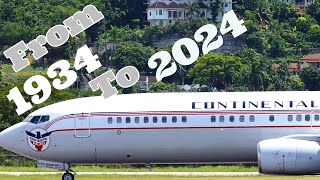 видео: Отличное качество съёмки самолётов в Монтего-Бей, Ямайка картинка: Отличное качество съёмки самолётов в Монтего-Бей, Ямайка