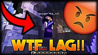Minecraft Lag/Glitch Experience!! (Must Watch) - Kit PvP | Xoeab
