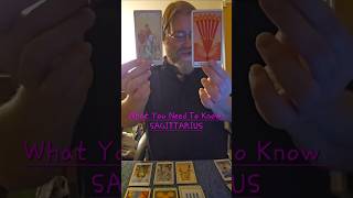 Sagittarius WHAT YOU NEED TO KNOW Reading 3/7/26 #theheretichermit #horoscope #tarot #sagittarius