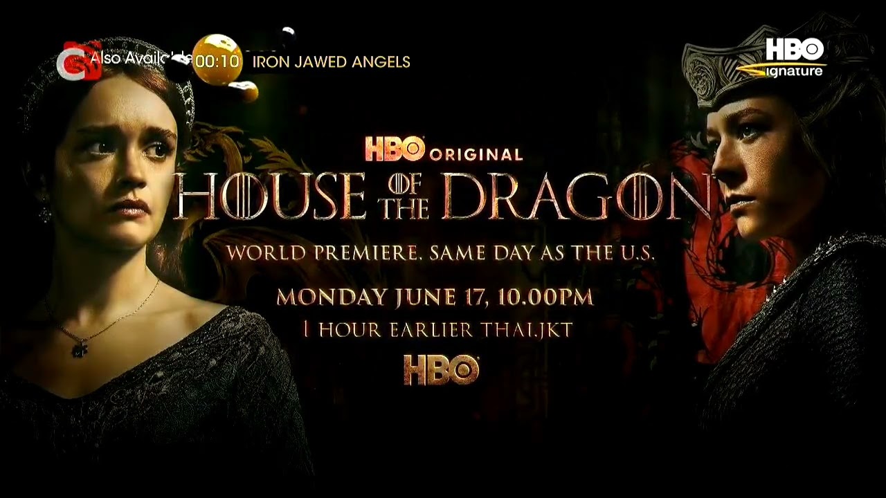 HBO Signature (Asia) - Continuity | June 12, 2024