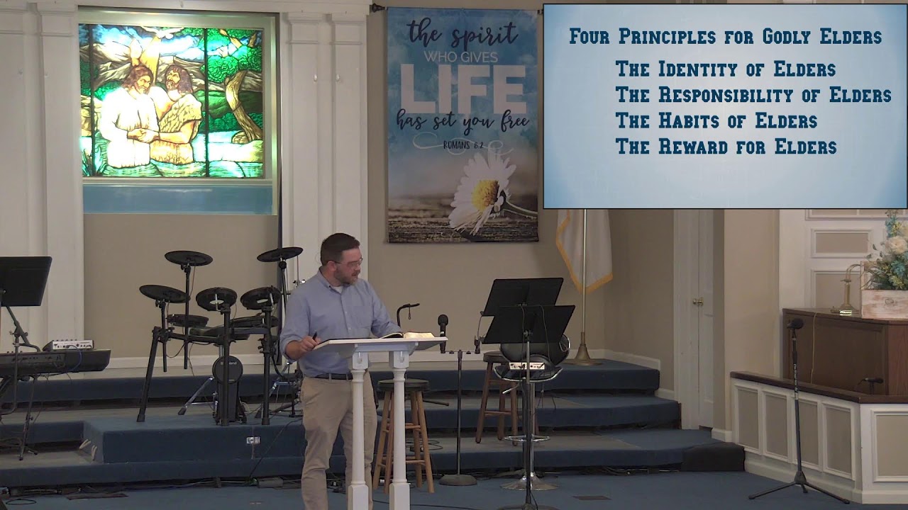 Pastor Cody Harlow  1 Peter  5:1-4