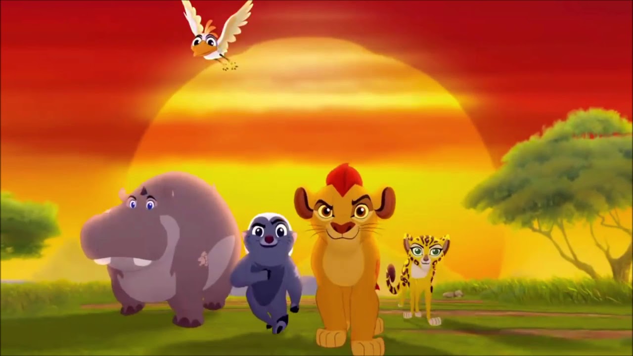 The Lion Guard: Lions Over All