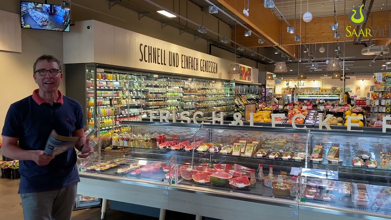ORSCHOLZ – REWE – ABHOLSERVICE – Vis Saar Vie - Saarschleife