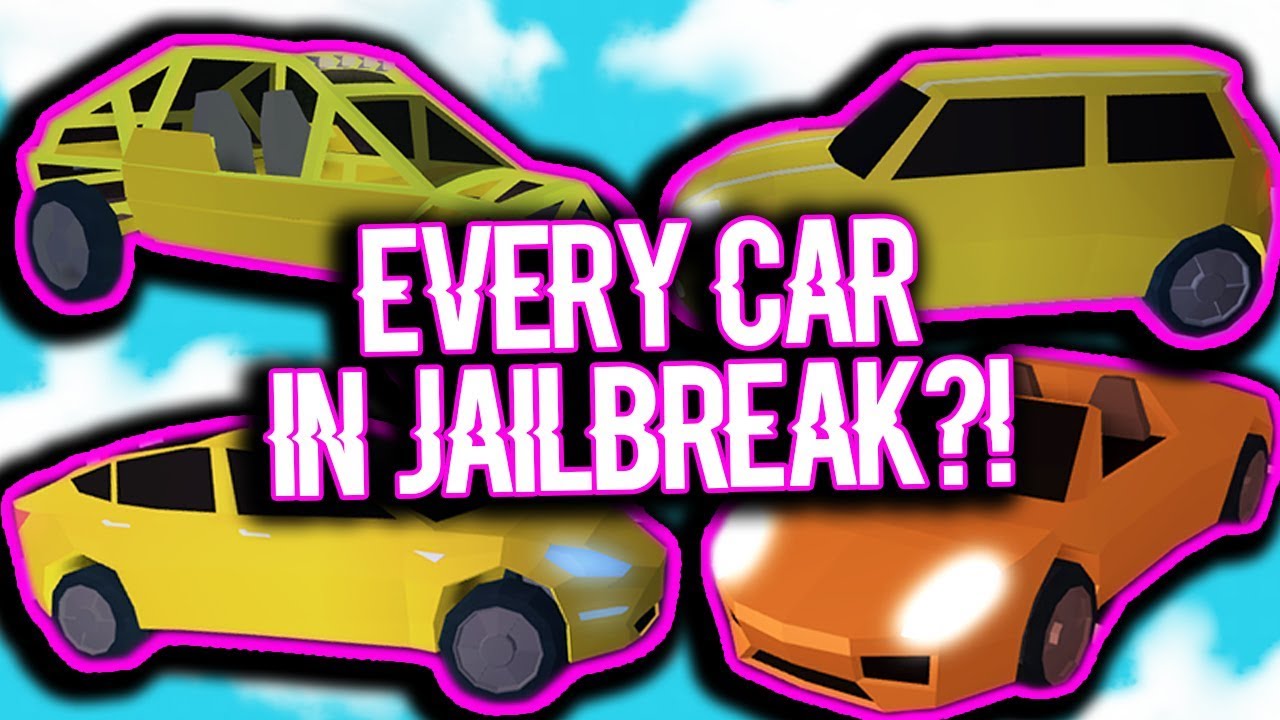 Roblox Jailbreak Best Cars