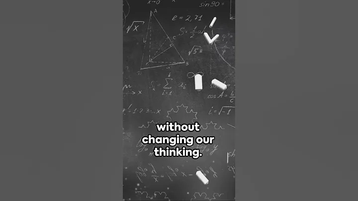 Albert Einstein quote  “change your thinking"