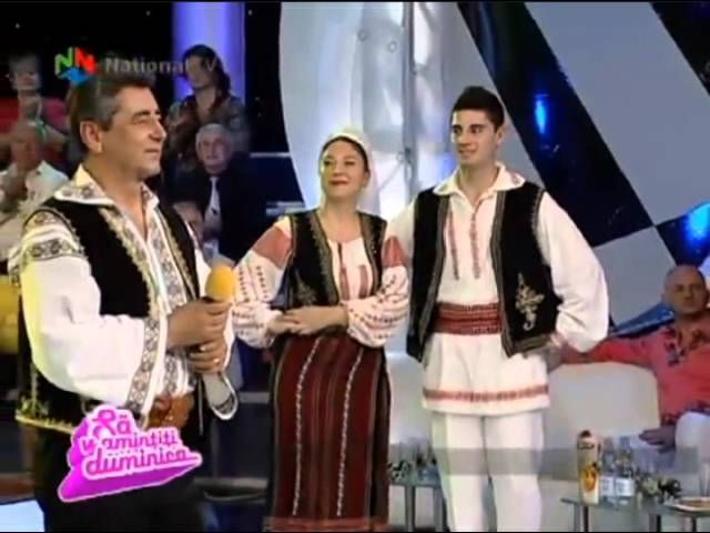 Ion Baicus - Bate vantul, frunza deasa (Sa v-amintiti duminica! - National TV - 15.12.2014)