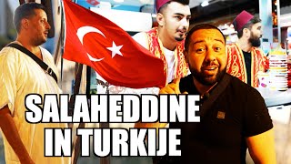 ALLE MAROKKANEN NAAR TURKIJE: SALAHEDDINE IN TURKIJE
