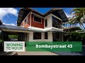 Bombaystraat 43  180 m hoogbouw te benis park paramaribo suriname