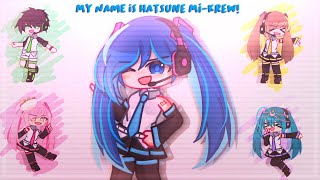 My Name Is Hatsune Mi-KREW! | KREW