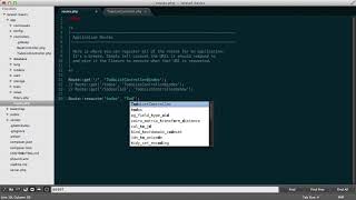 Part 14. Linking Routes to Controllers