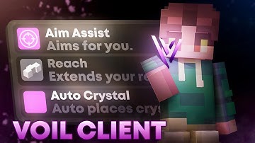 1.21 Hack Client: Minecraft Voil Client new 2025 Hack - The Strongest CPvP Hack Client?