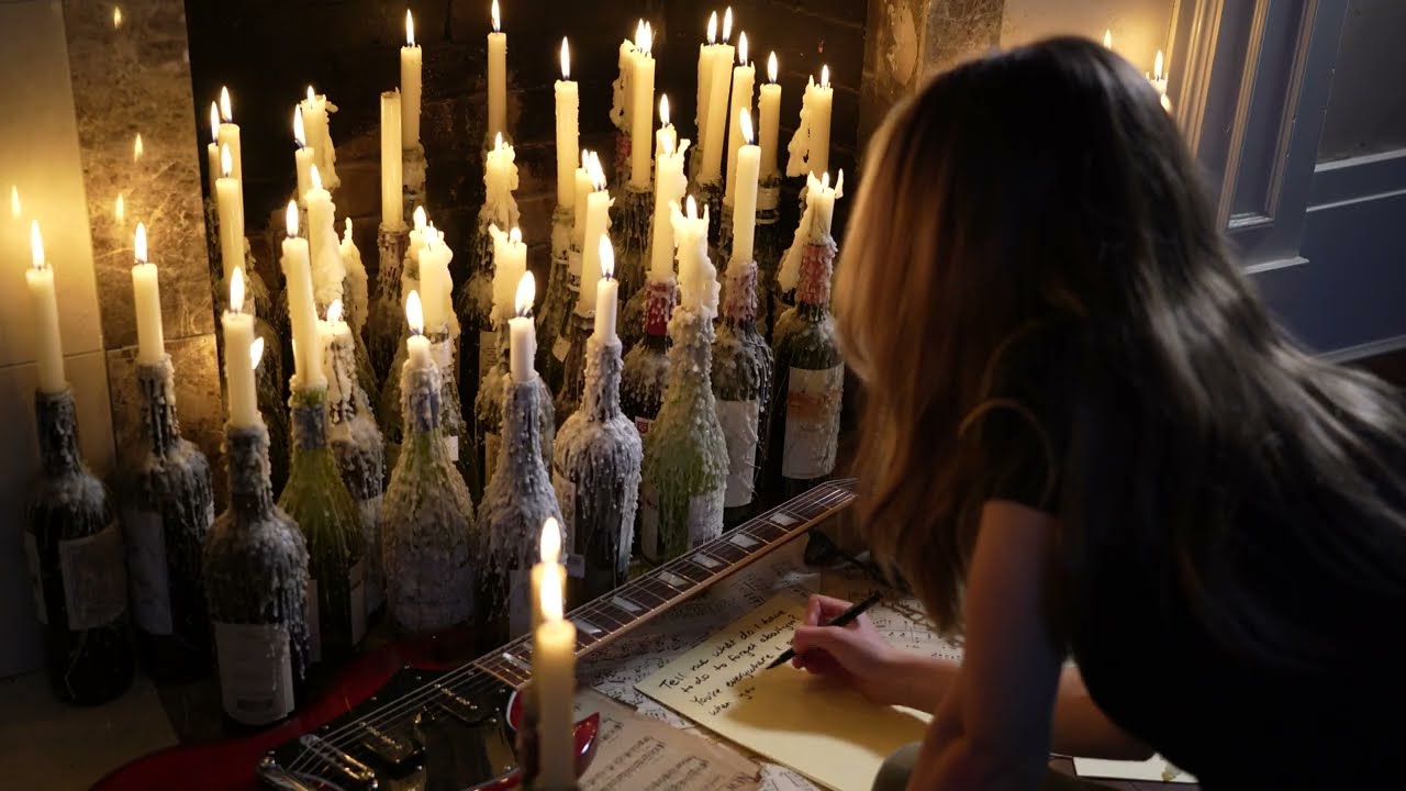 Cassidy Mackenzie - Leave Me Alone (Lyric Video)