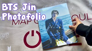 [unpacking] BTS Jin Photofolio