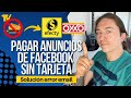 Método de pago manual | Instagram y Facebook sin tarjeta de crédito | Efecty - Oxxo