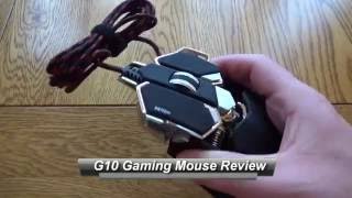 G10 Gaming Mouse Review - Looks Like Something The Terminator Would Use