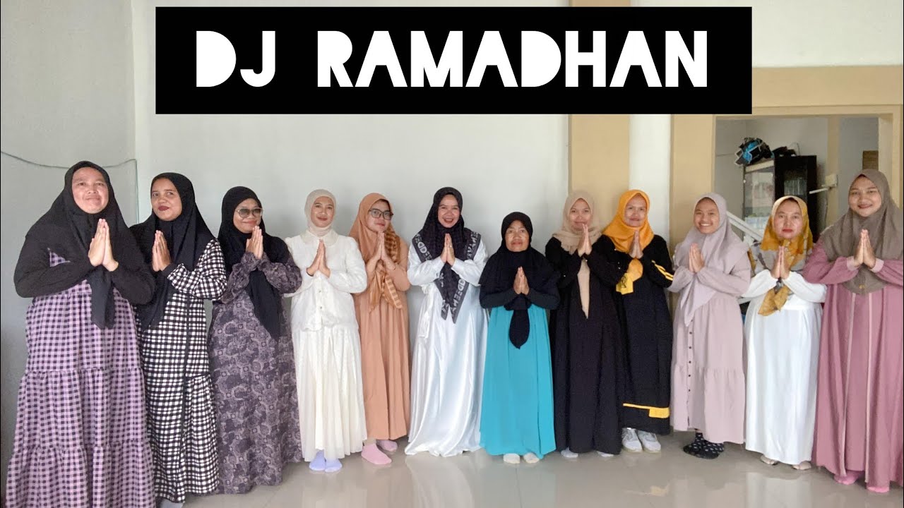 DJ RAMADHAN - Kumenantimu Saban Waktu | Senam Kreasi Religi SENAM NHSC