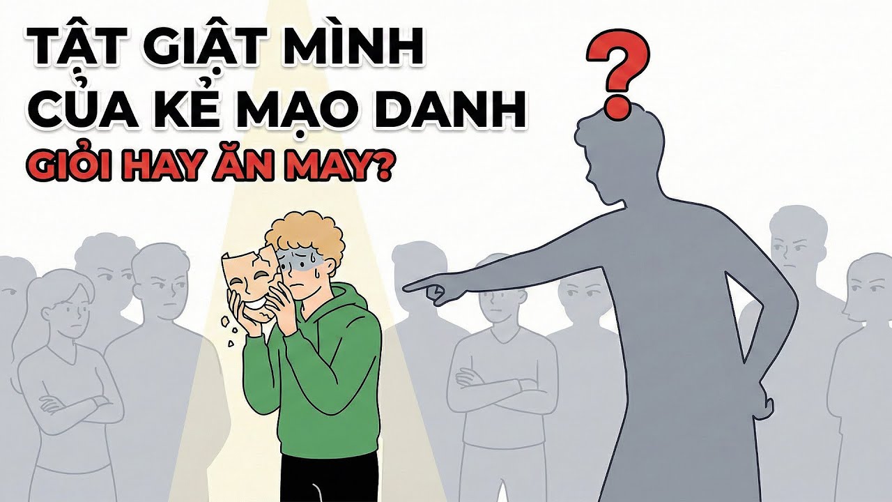 Hội Chứng Kẻ Mạo Danh Và Cách Chữa Lành Nỗi Tự Ti Phía Sau Ánh Hào Quang Thành Tích