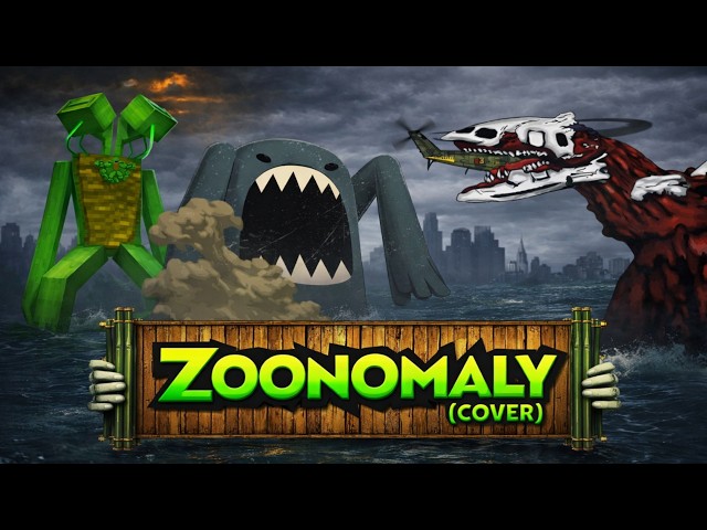 Infected Sky vs The Bloop vs JJ & Mikey Siren Heads | Zoonomaly