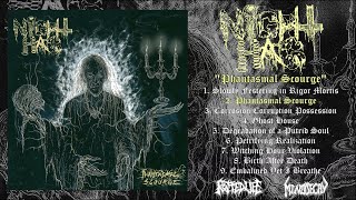 Night Hag - Phantasmal Scourge [FULL ALBUM] (VA Death Doom 2022)