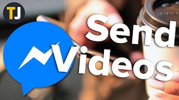 Send Videos to Your Friends Through Facebook Messenger!
