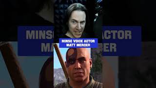 Minsc Voice Actor Matt Mercer re-enacts lines from BALDUR&#39;S GATE 3
