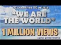 Video thumbnail of "We are the world 2020 l cover version by 80 artists from 32 countries l a peter gomes initiative"
