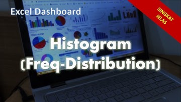 Membuat Excel Histogram (Frequency Distribution)